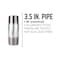 Ace Trading - Nipple 1 in. MIP each X 1 in. D MIP Galvanized Steel 3-1/2 in. L Nipple 301UP1X312 - alternate 3
