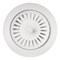 Blanco Color-Coordinated Metal Basket Strainer, White 240319 - alternate 1
