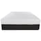 Homeroots 8" Foam Gel Memory Foam Mattress 391665 - alternate 3