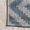 Jonathan Y Sintra Diamond Tribal Blue/Gray 5 ft. x 8 ft. Indoor/Outdoor Area Rug SMB116A-5 - alternate 2