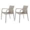Lagoon Alissa Resin Stackable Dining Armchair, 2PK 7050G6-S1LGA - alternate 1