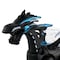 Vivitar Robo King Fire Dragon with Fire Breathing Action in Black and Blue VA90058-NOC-STK-12 - alternate 6