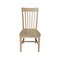 Whitewood Industries Set of Two Tall Mission Dining Chairs, Honey CI97-465P - alternate 3