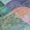 Homeroots 10' X 14' Green Purple And Blue Abstract Washable Indoor Outdoor Area Rug 604371 - alternate 4