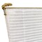 Homeroots Set of Two White Metal Basket, 2PK 636142 - alternate 3