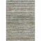 Homeroots 5' X 8' Pewter Striped Washable Indoor Outdoor Area Rug 607969 - alternate 4
