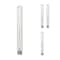 Bulbrite LED Filament 5w Dimmable 11 Inch T9 Light Bulb (E26) Base - 3000K (Soft White), 350 Lumens, 4PK 862775 - alternate 1