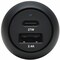 Tripp Lite USB CAR CHARGER DUALPORT 39W USB C USB-A U280-C02-39W-1B - alternate 2