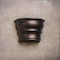 Luxury Lighting Velletri 9 in Ceramic Outdoor Wall Light, , Rubbed Copper Paint Finish, 2PK (2) 414-ACop-ud-7 - alternate 2