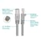 Monoprice Cat5E Stp Ethernet, 50 ft.Gray 6990 - alternate 3