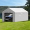 Vevor Carport Replacement Canopy Car Shelter Top+Side 10x20ft Frame Not Included SXYQCPBHDC10X20 - alternate 2