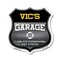 Signmission Vic's Garage I Can Fix Everything But Stupid, 12 Inch X 12 Inch, Plastic Sign SHI-P-12-490-VIC - alternate 1