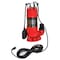 Hallmarkind Industries Sewage pump/ sump pump, 1/2HP, 115V, max head 26', 3200 GPH. 20' cable, S.S, heavy duty MA0387X-6-115 - alternate 2