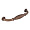 Brixwell Blythe Traditional Kitchen Cabinet Pull Brushed Copper BXB42255BC - alternate 1