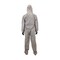 Pip PosiWear M3 Coverall with Hood & Boot 50 gsm, 25PK C3909/XXXXL - alternate 2