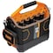 Klein Tools Tool Bag, Black/Orange, 1680d Ballistic Weave Body; Hard Molded Polypropylene Bottom, 33 Pockets 62202MB - alternate 1