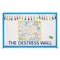 Pacon Magnetic Chalk & Whiteboard Eraser, 4 Assorted Colors, 2-1/4" x 4-1/4", 4 Erasers, 4PK PAC2083 - alternate 3