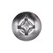 Auveco PHILLIPS PAN HEAD TAPPING SCREW, 18-8 STAINLESS STEEL - #12 X 2 25597 - alternate 2