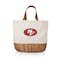 Picnic Time Family Of Brands NFL San Francisco 49ers - Promenade Picnic Basket 203-20-187-274-2 - alternate 1