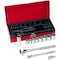 Klein Tools 3/8" Drive Socket Wrench Set, 12 pcs 65504 - alternate 1