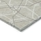 Homeroots 3' X 5' Beige And Ivory Geometric Washable Indoor Outdoor Area Rug 612983 - alternate 4