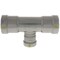 Viega MegaPressG tee P1 1.5 P2 1.5 P3 1 carbon steel zinc-nickel coating 25371 - alternate 1