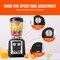 Vevor Professional Blender Commercial Countertop Blenders 68 oz Smoothies Shakes HS-210D-US - alternate 4