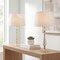 Jonathan Y Chloe 32.5" Glass LED Table Lamp, Champagne, 2PK JYL2067A-SET2 - alternate 3
