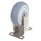 Vestil Thermoplastic Rubber Rigid Caster 4 In. Diameter x 1 In. Width 450 Lb. Capacity Gray CST-E-SS-4X1TPR-R - alternate 2