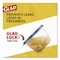 Glad To Go Lunch Containers, 2 Compartments, 32 oz, Plastic, 4PK XZA78404 - alternate 4
