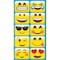 Ashley Productions Non-Magnetic Mini Whiteboard Erasers, Emotions Icons, 10PK 78005 - alternate 1