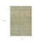Homeroots 10' X 14' Green And Gold Oriental Washable Indoor Outdoor Area Rug 631130 - alternate 2