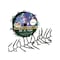 Holiday Bright Lights Cluster Light Set, 448-Lamp, LED Rice Lamp, 30,000 hrs Average Life, 10 ft L LED-3MCR448-GGR - alternate 3