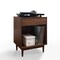Crosley Liam Record Storage Side Table CF1117-WA - alternate 1