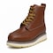 Handpoint Men's 6 in Leather Slip Resistant Durability Soft Toe Work Boots, 6 H84994EE-6 - alternate 1