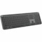 Logitech K950 Wireless Signature Slim Keyboard (Graphite) 920012424 - alternate 1