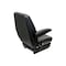 Uni Pro 302 Mechanical Suspension Seat Black Vinyl 8366 - alternate 3