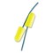 3M E-A-Rsoft Metal Detectable Soft Foam Earplugs, Corded, 32 NRR, Poly Bag, PK200, 200PK 311-4106 - alternate 3