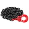 Mytee Products 3/8 in x 6 ft G80 Front Axle Chain w/ Omega Link 7100 lbs WLL CH386-Axle-OL-G80 - alternate 6
