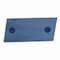 Marshalltown Notched Trowel, Flooring Trowel, Tiling Trowel, Angle Blade, V Notch, 3/16 x 5/32 inch Notches 206 - alternate 3