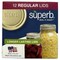 Superb CANNNG LID RGLR MTH, 12PK 90298 - alternate 1