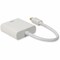 Add-On Addon 5 Pack Of 8In Mini-Displayport Male To Hdmi Female White, PK5 MDISPLAYPORT2HDMIW-5PK - alternate 4