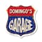 Signmission Domingo's Garage, 6 Inch X 6 Inch, Plastic Sign SHI-P-6-383-DOMINGO - alternate 1
