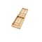 Rev-A-Shelf Drawer Replacement, Maple Wood; Steel, Natural Maple, 12 in W, 4.31 in H, 21.5 in D 4WTCD-15HSC-1 - alternate 1