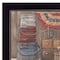Homeroots Set Of Two God Bless or Sweet Land 3 Black Framed Print Wall Art, 2PK 406001 - alternate 2