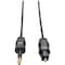 Tripp Lite Audio Cable, Ultra Thin, Mini Toslink, 2m A104-02M - alternate 1