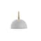 Jonathan Y Stephen 23.5" Metal/Marble LED Table Lamp, Brass Gold/White JYL6000A - alternate 3