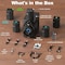 Bobtot Home Theater System Wireless Rear Satellite Speakers 800W Surround Sound Systems, HDMI ARC Optical 803760 - alternate 5
