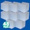 Flipside 9" x 12" Magnetic, XY Axis, Two-Sided, Dry Erase Learning Mat - 48 Pack 12002 - alternate 5
