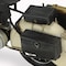 Homeroots 10" Cream Metal Hand Painted Early 1900's Police Motorcycle Model Model Motorcycle 489413 - alternate 4